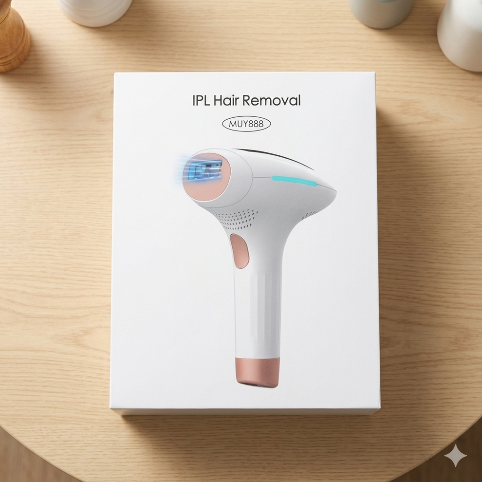IPL Laser Hair Removal MUY888