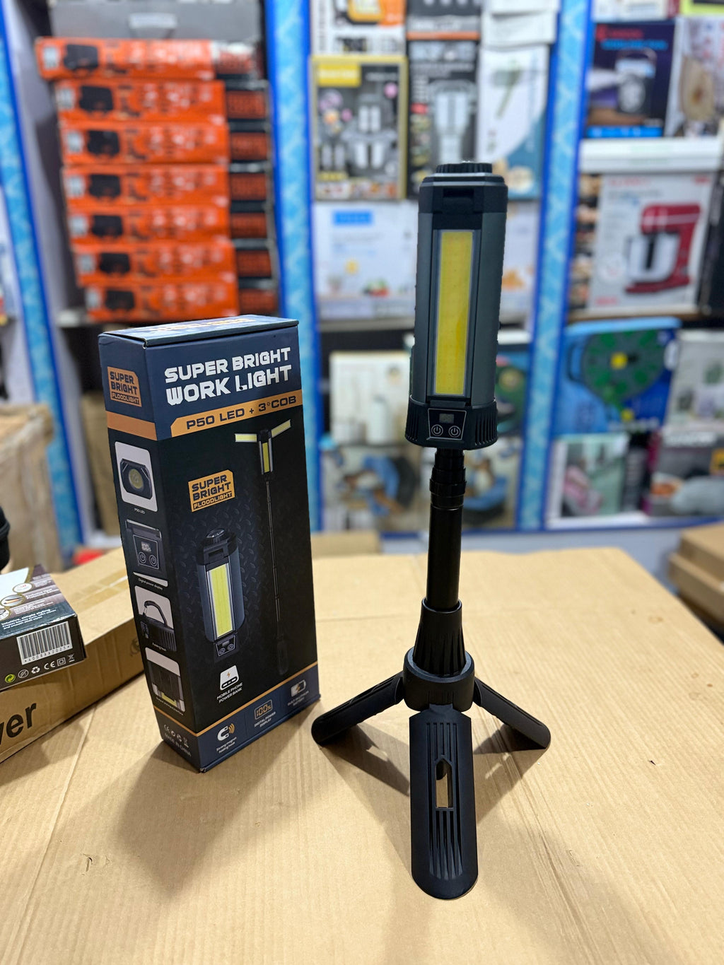 Super bright worklight p50Led