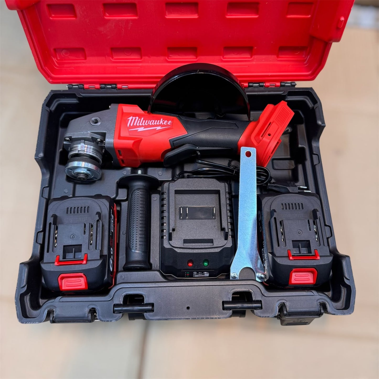 Milwaukee Commercial 5-Inch Angle Grinder