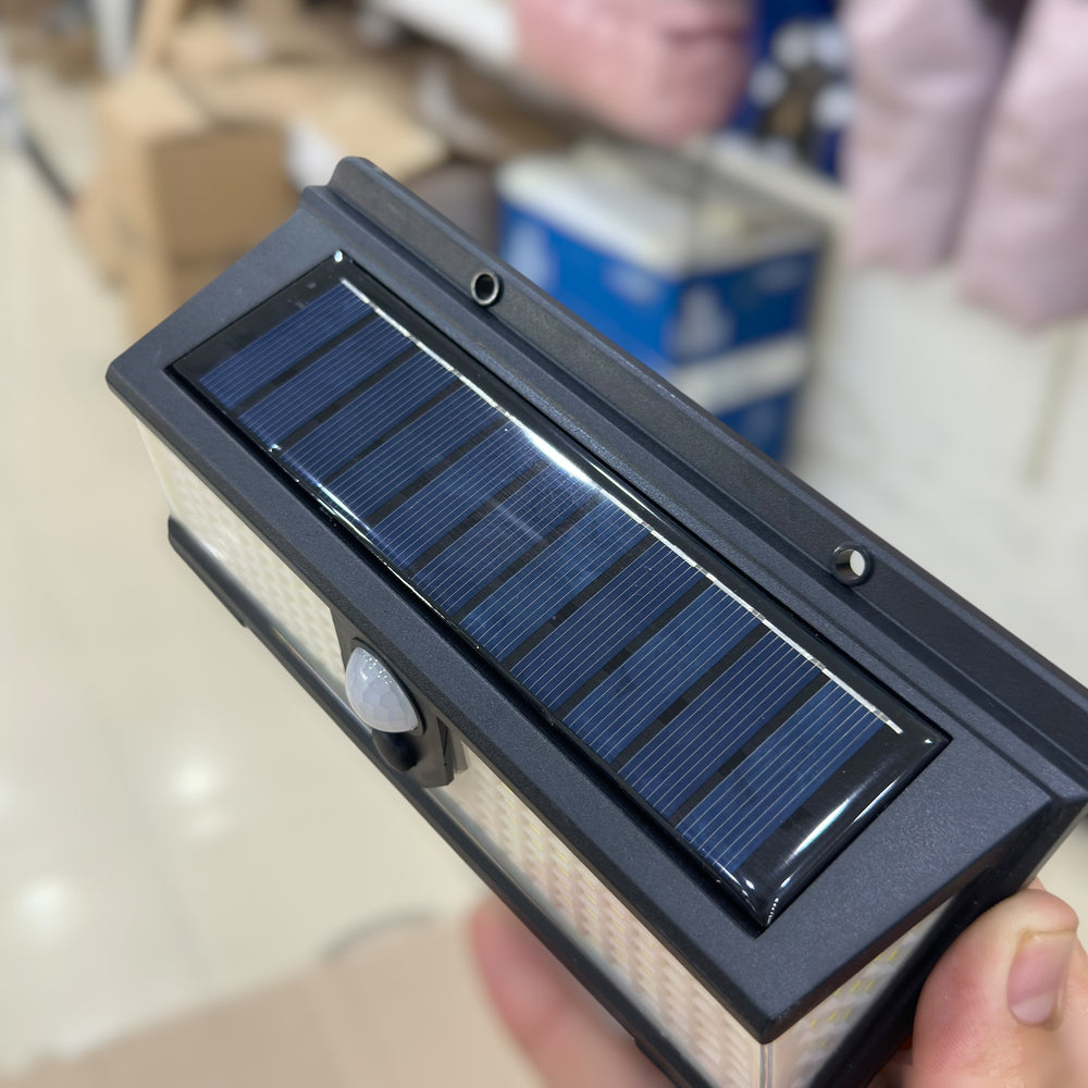 Solar Body Sensor Lamp 190 SMD CL-S190