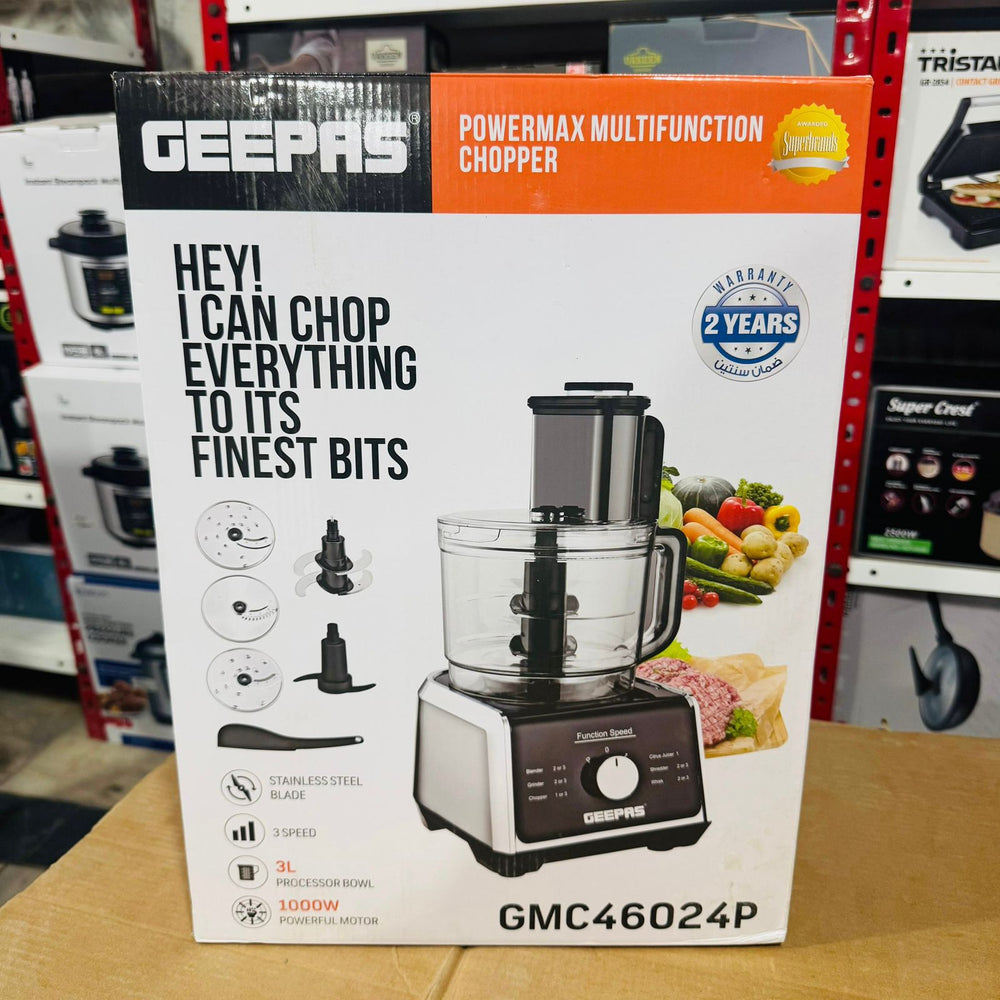Geepas Powermax Multifunction Chopper-46024