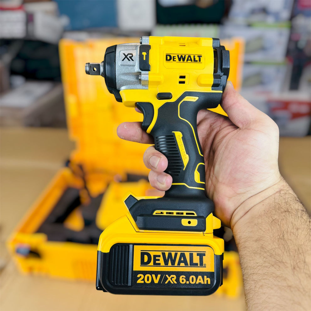 Dewalt 2 in 1 drill & impact wench with tools ( made in CZECH REPULIC