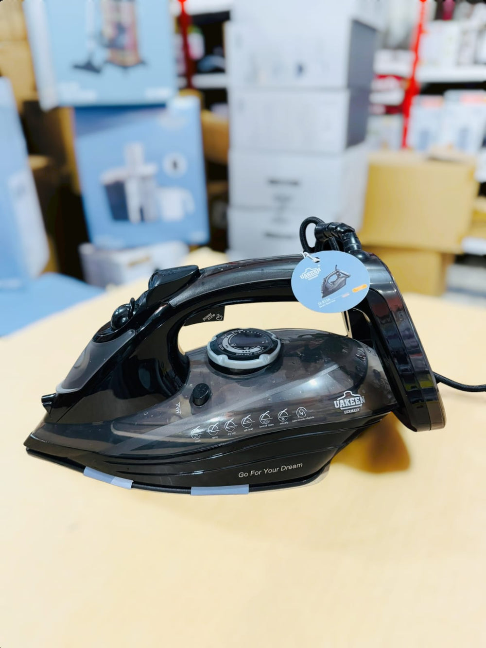Uakeen Steam Iron ZL-812A