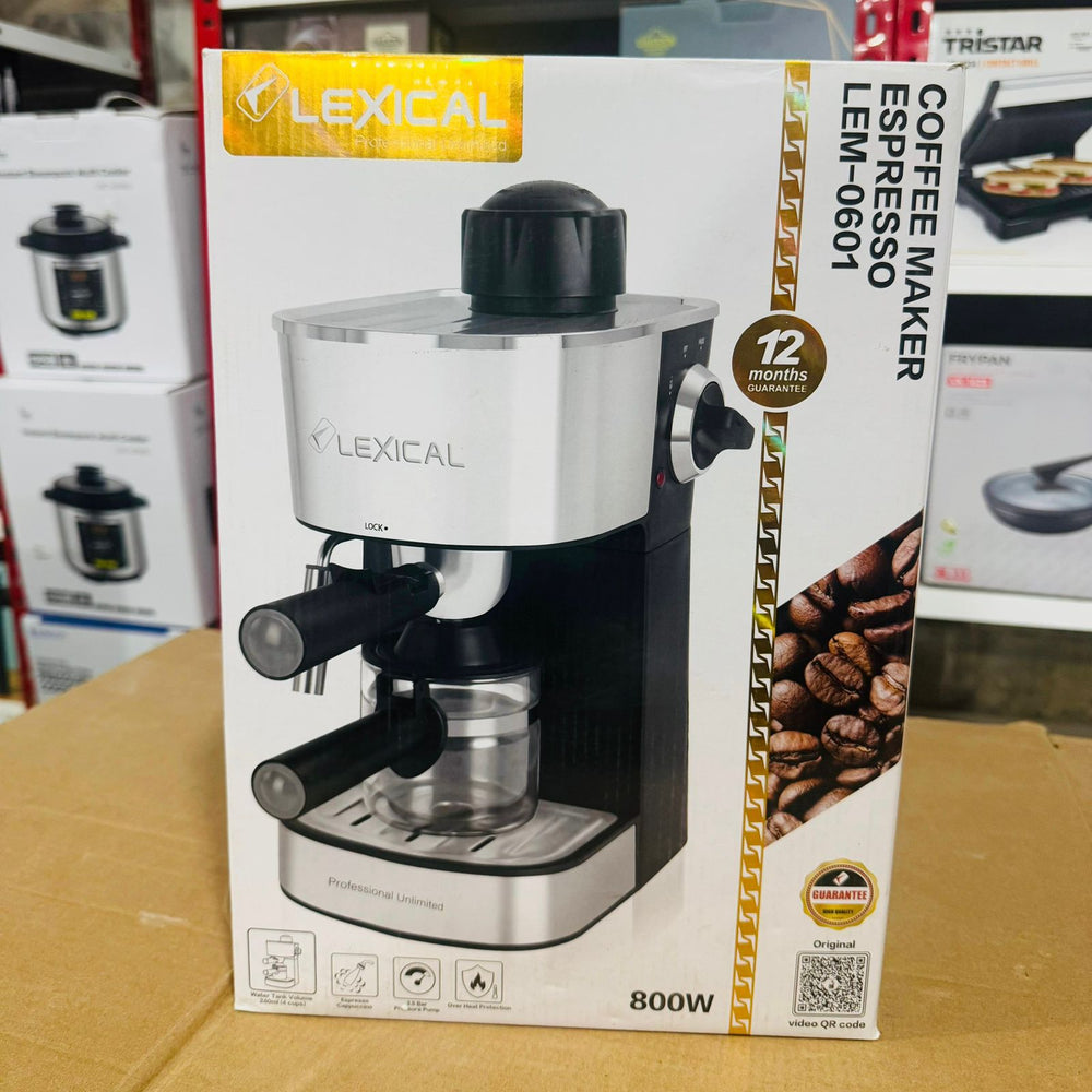 Lexical Espresso Coffee Maker LEM-0601