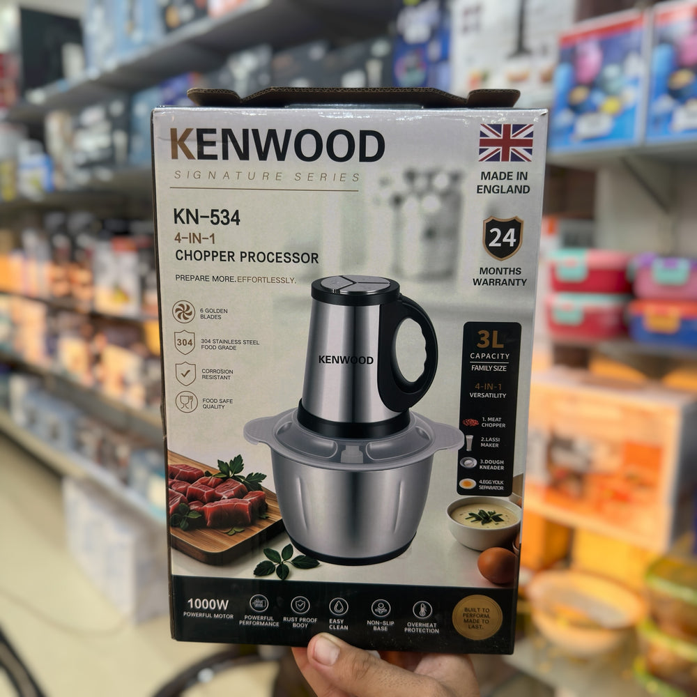 Kenwood 4 in 1 Electric Chopper 3L KN-534