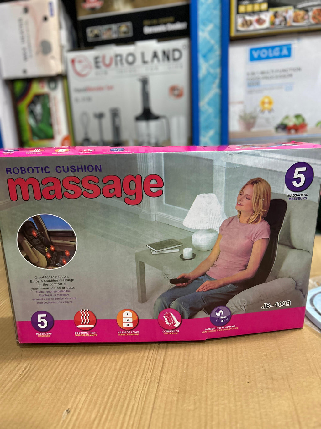 Robotic Chair Massager – Full Body Relaxation Massage Chair