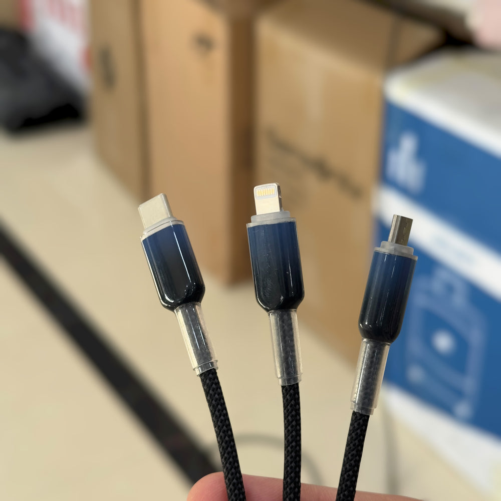 Kamal 3-in-1 Multi Charging Cable - Model PD5