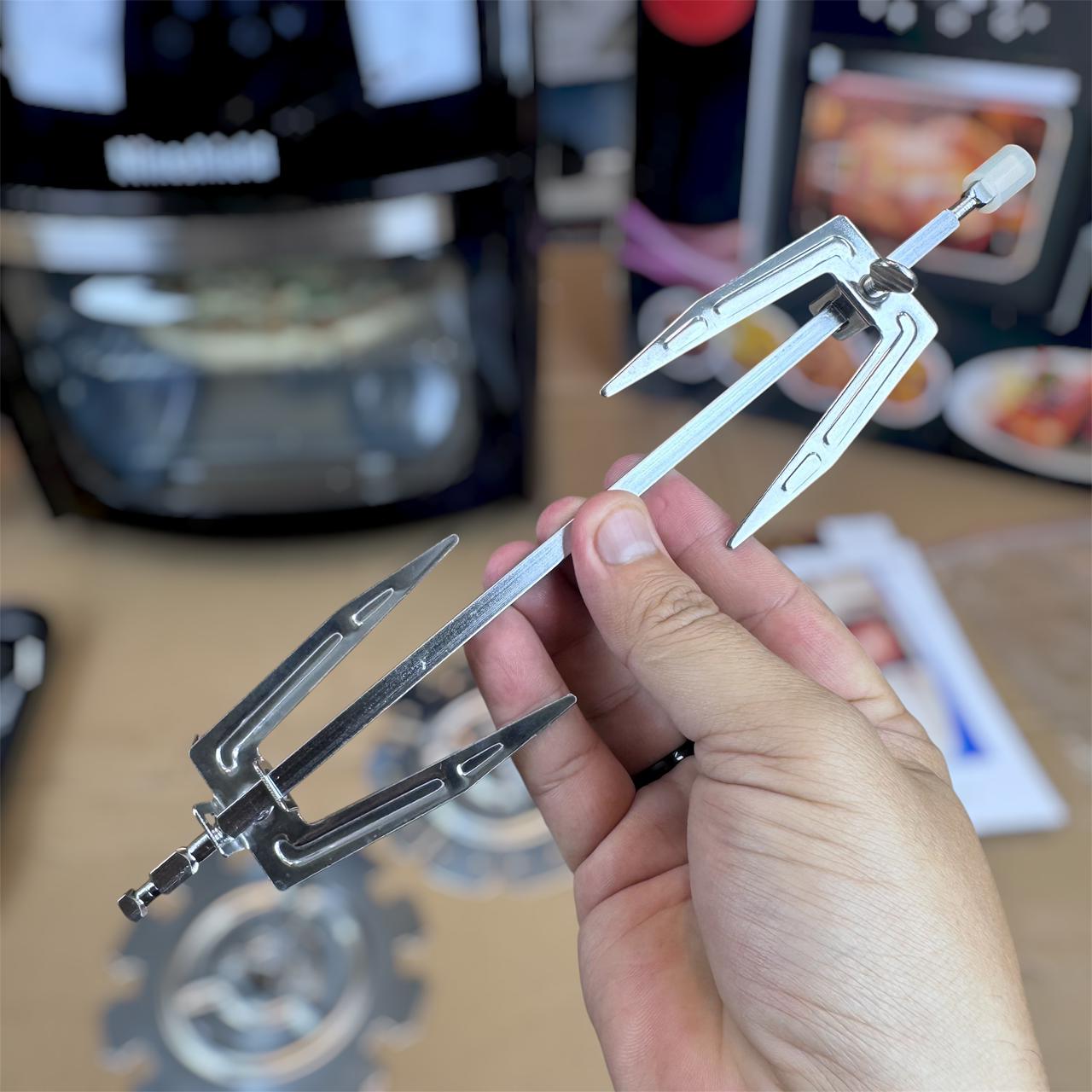 18 IN 1 NINESHIELD 12.5L AIR FRYER OVEN 1800W