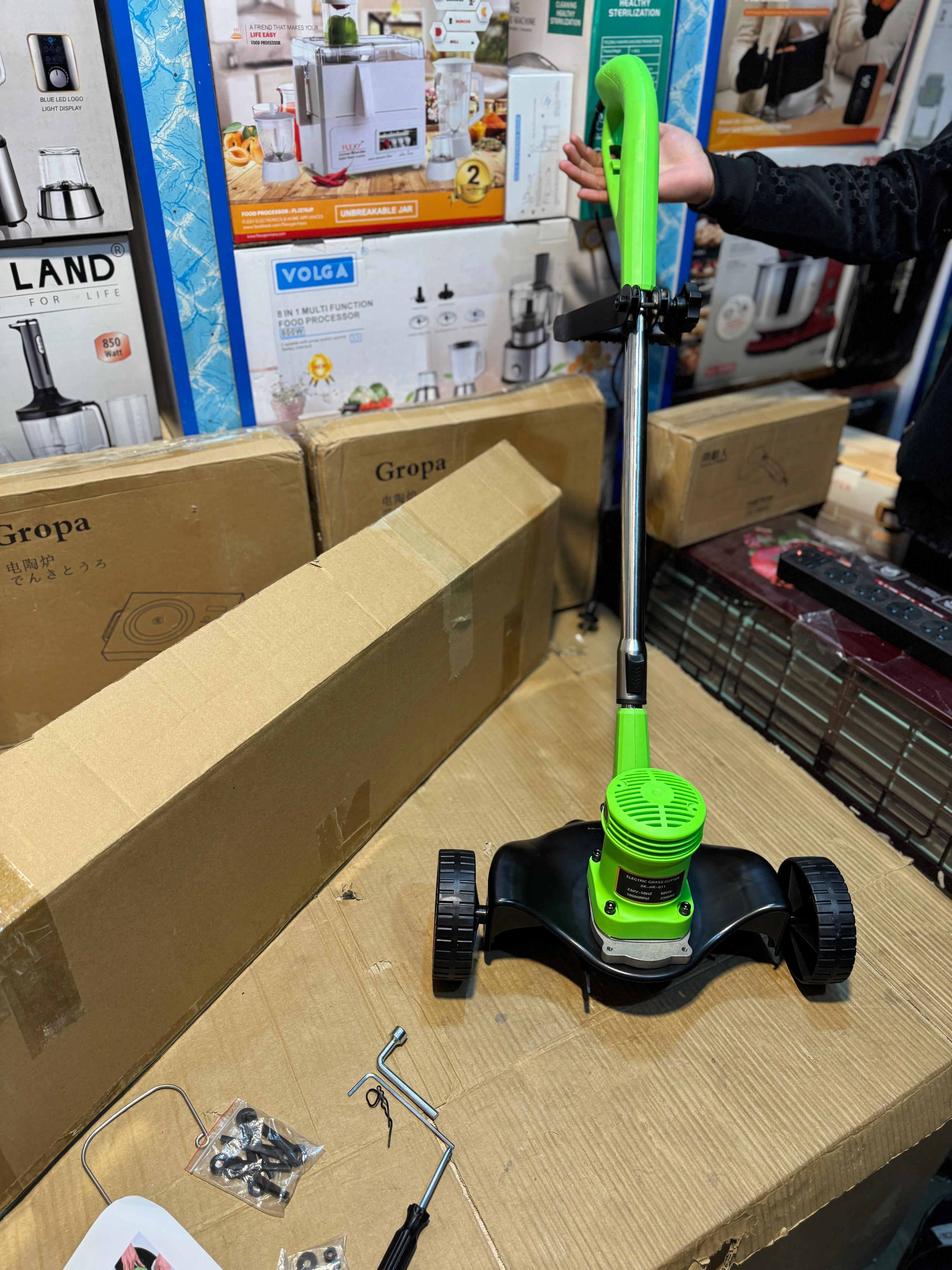 Electric Grass Cutting mechine