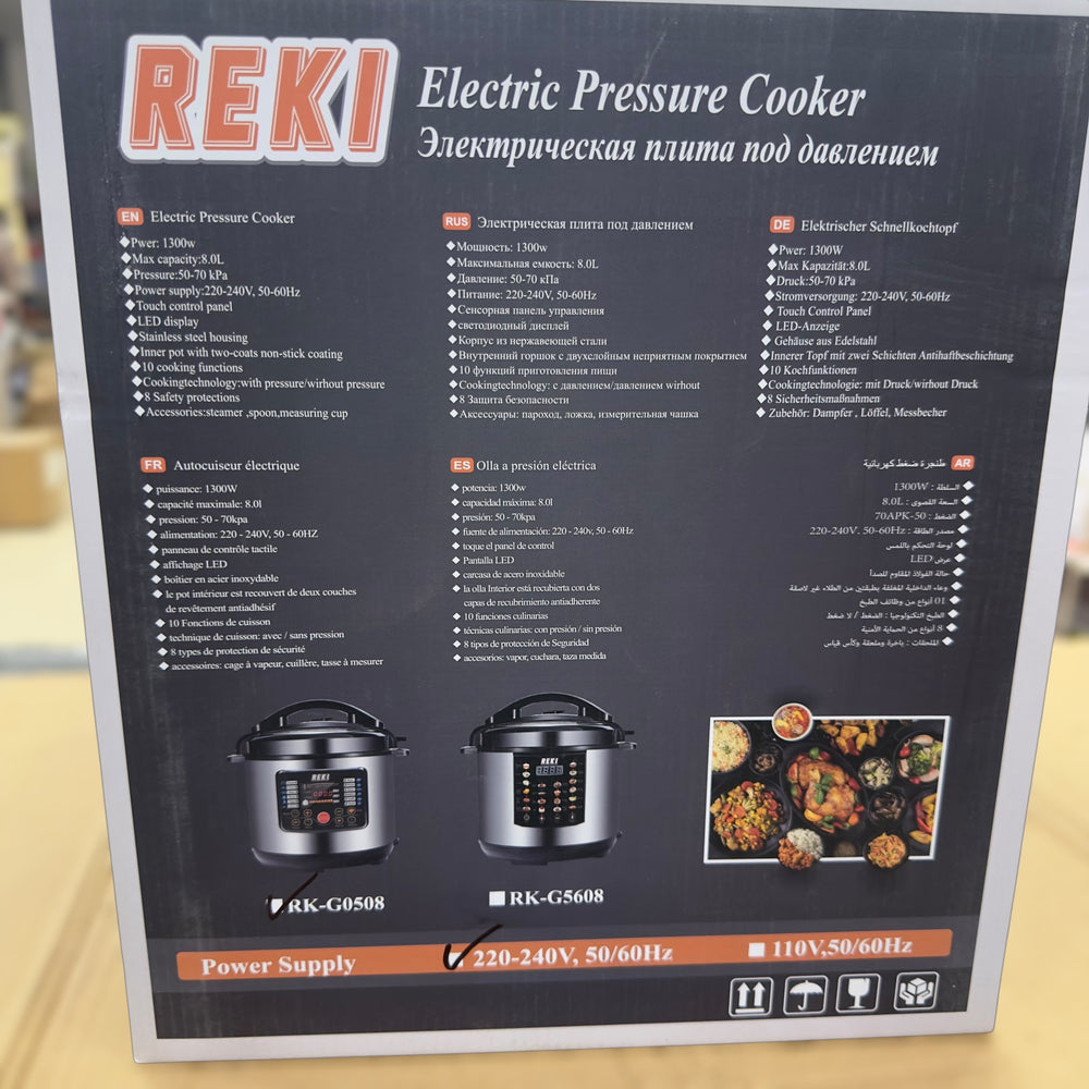 Reki Digital Pressure Cooker 5608
