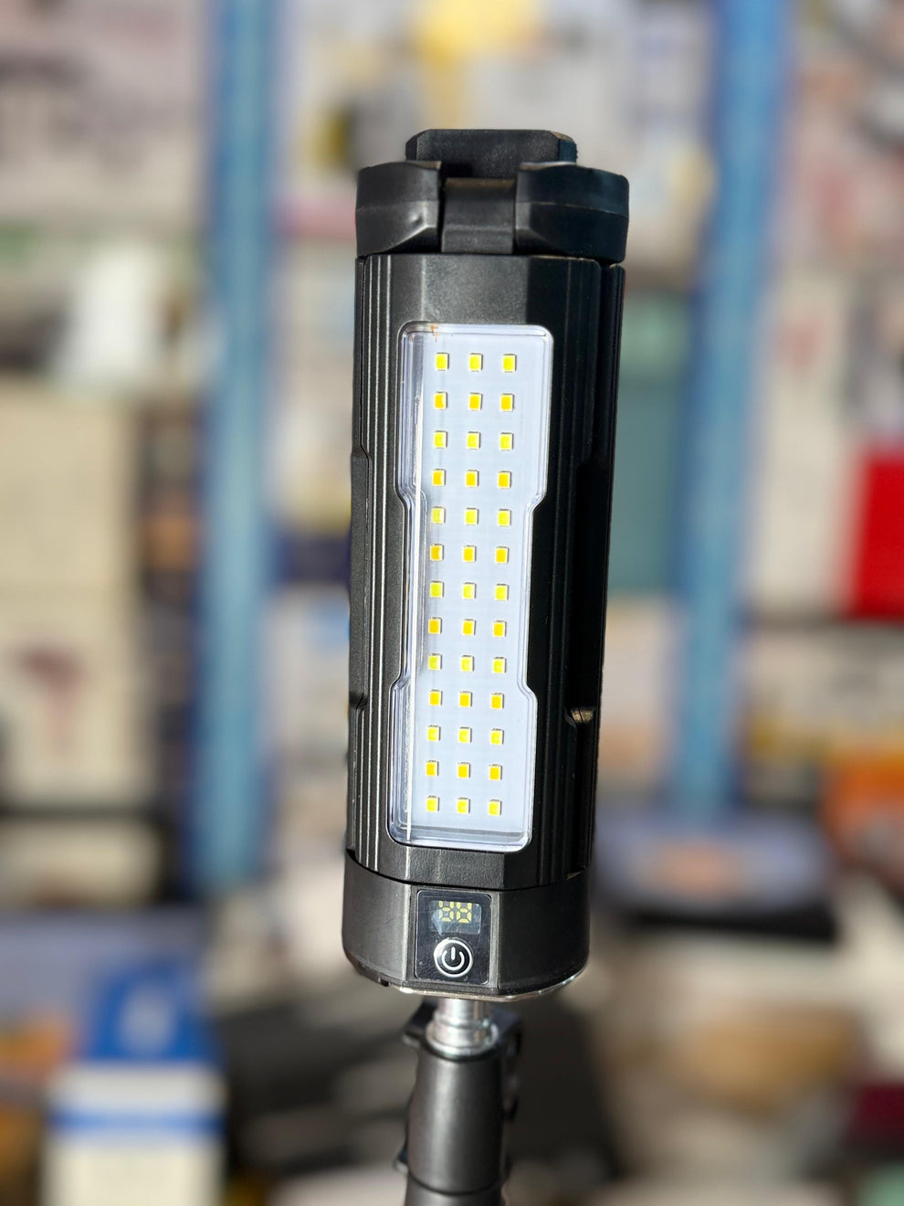 Rechargeable light for camping