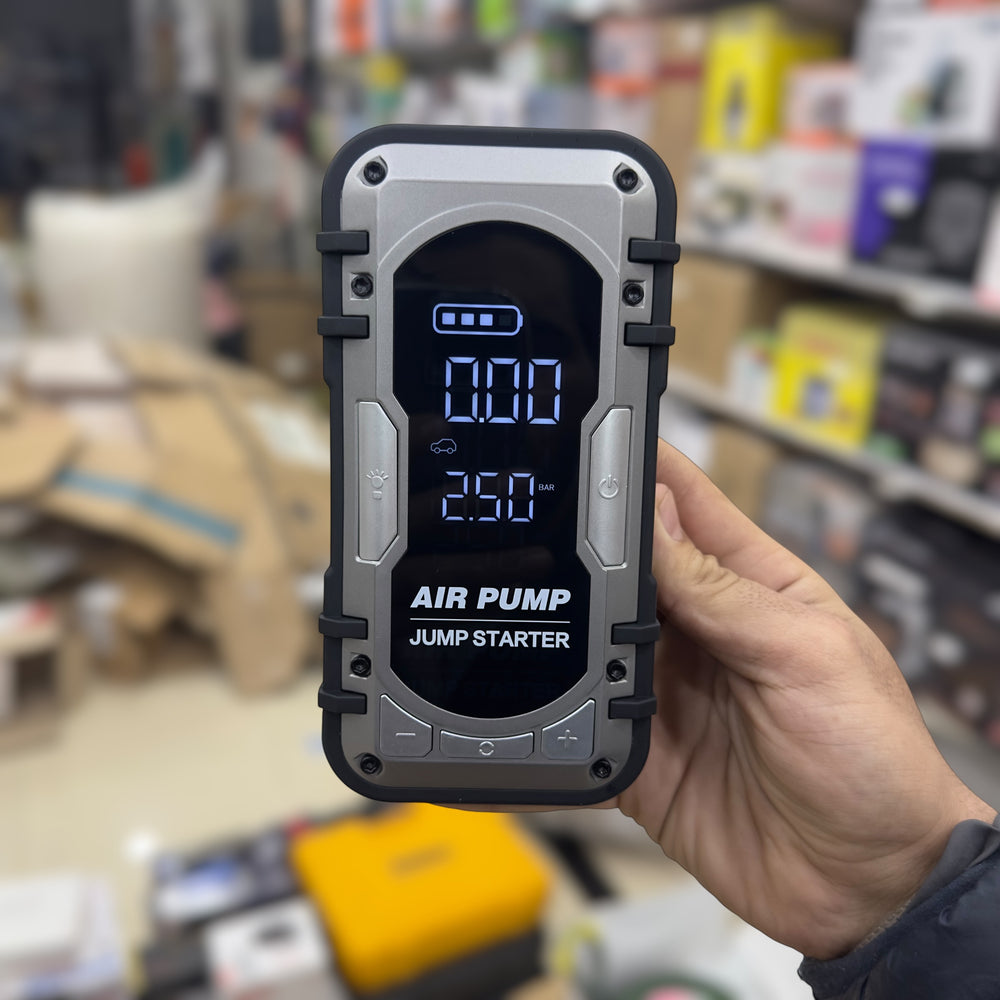 Jump Starter & Tire Inflator