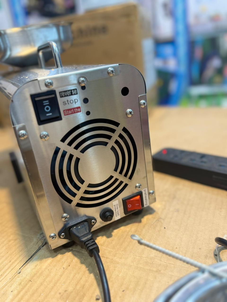 Oil press Machine Digital Model For commercial use