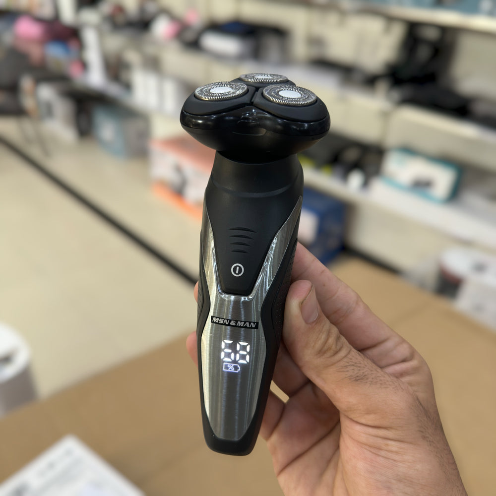 PS8601 MSN Floating Head Shaver | Rechargeable Cordless Electric Razor