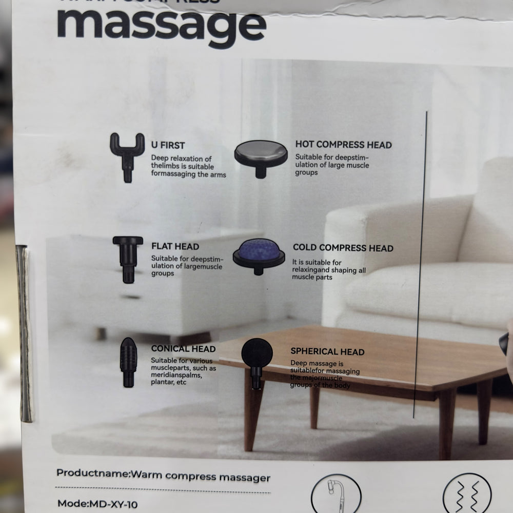 MDHL Warm Compress Massager XY-10