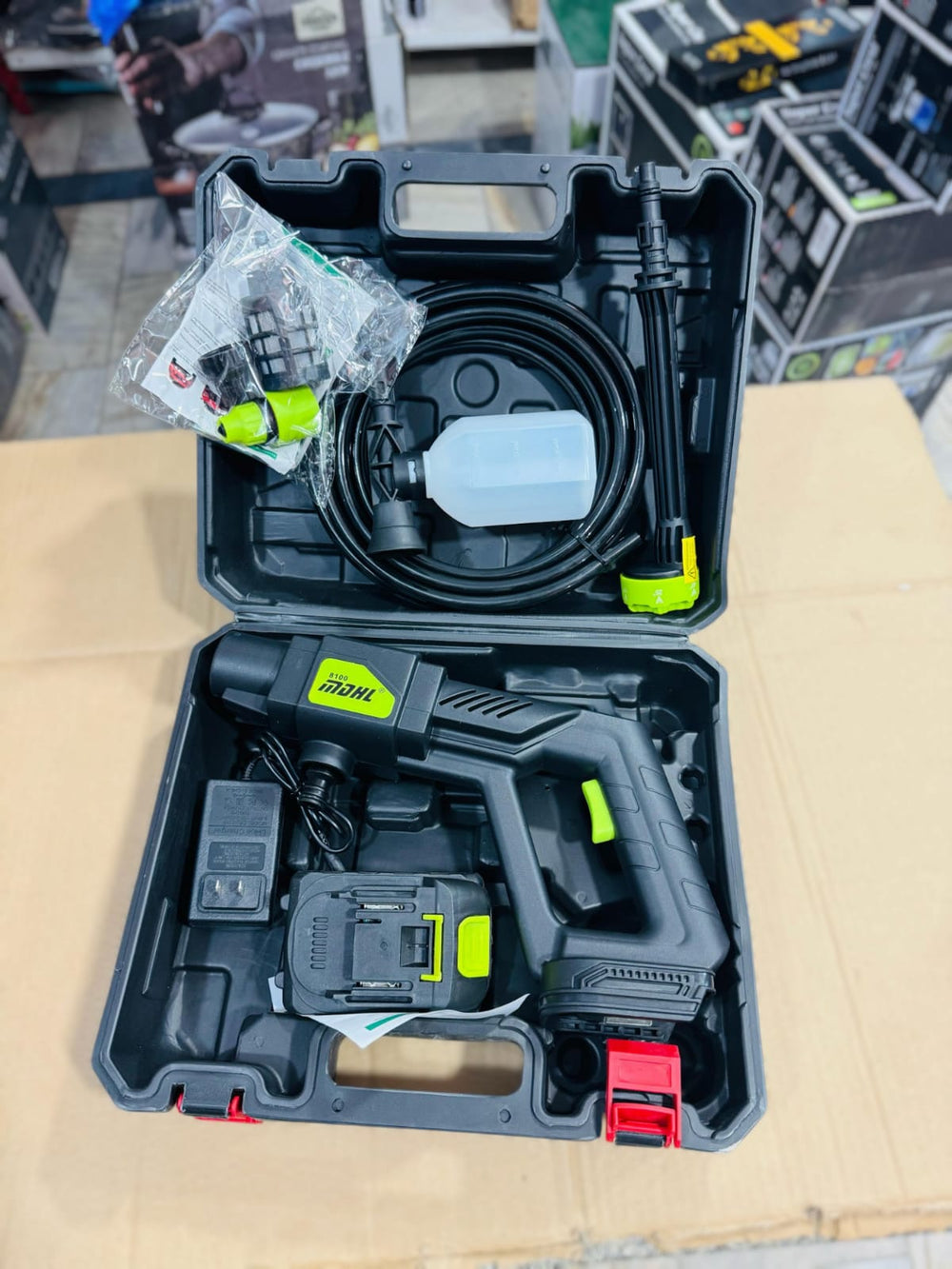 MDHL 48V Rechargeable Pressure Washer Gun – Portable Cleaning Machine