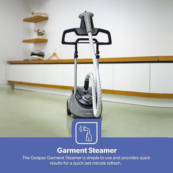 Geepas Tank Garment Steamer 25032