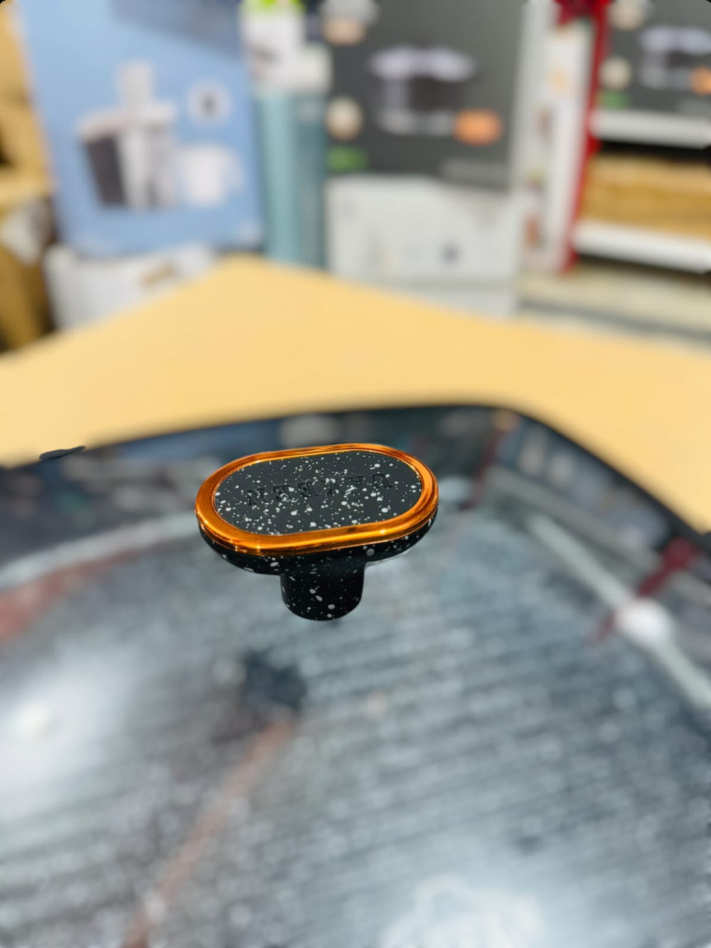 Uakeen Induction Die-Cast Granite Grill Pan 28cm VK-FP428