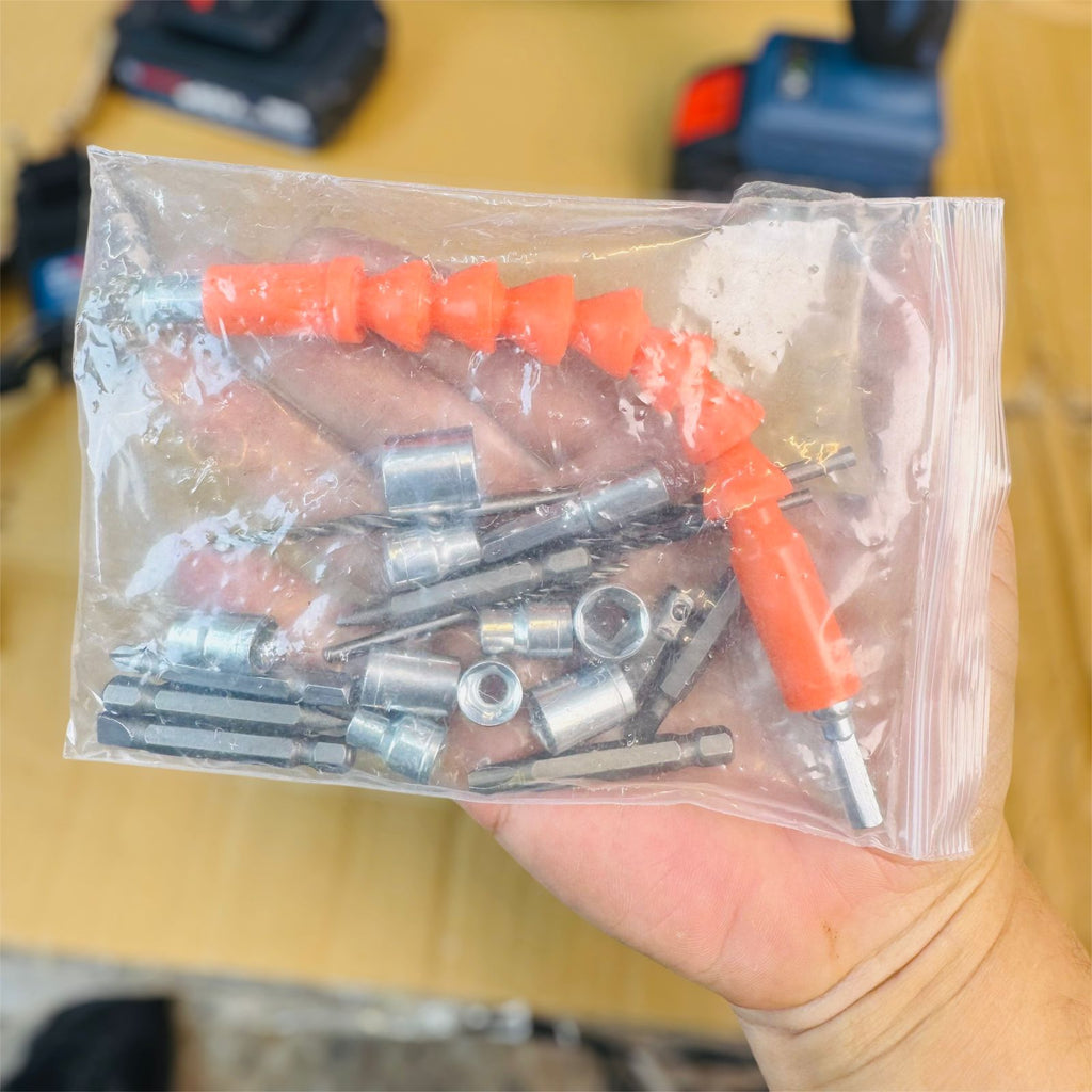 Bosch brushless drill machine set