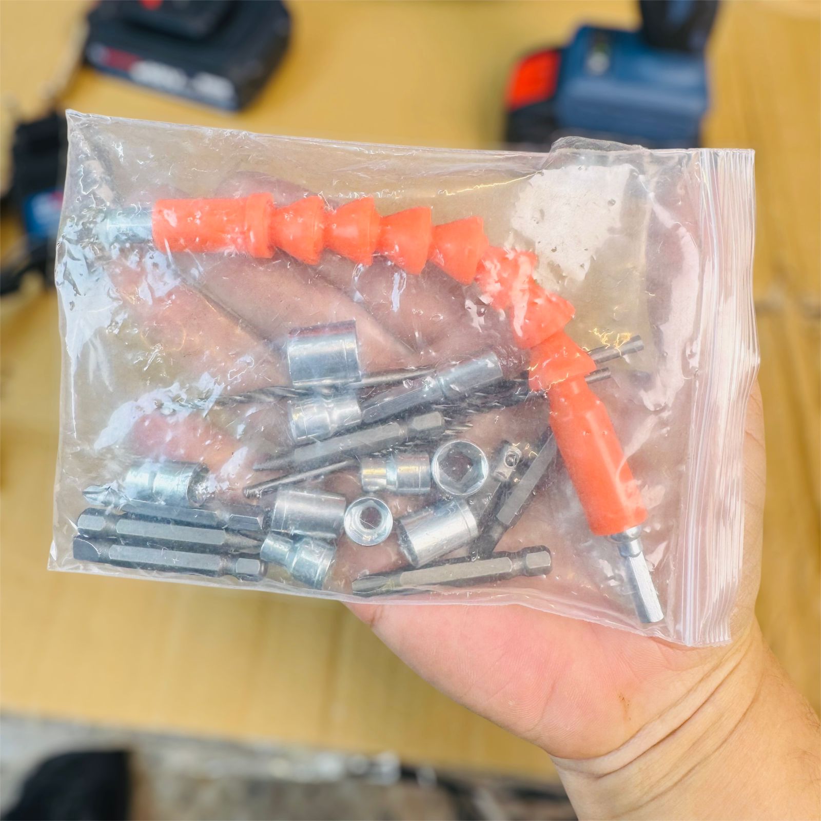 Bosch brushless drill machine set