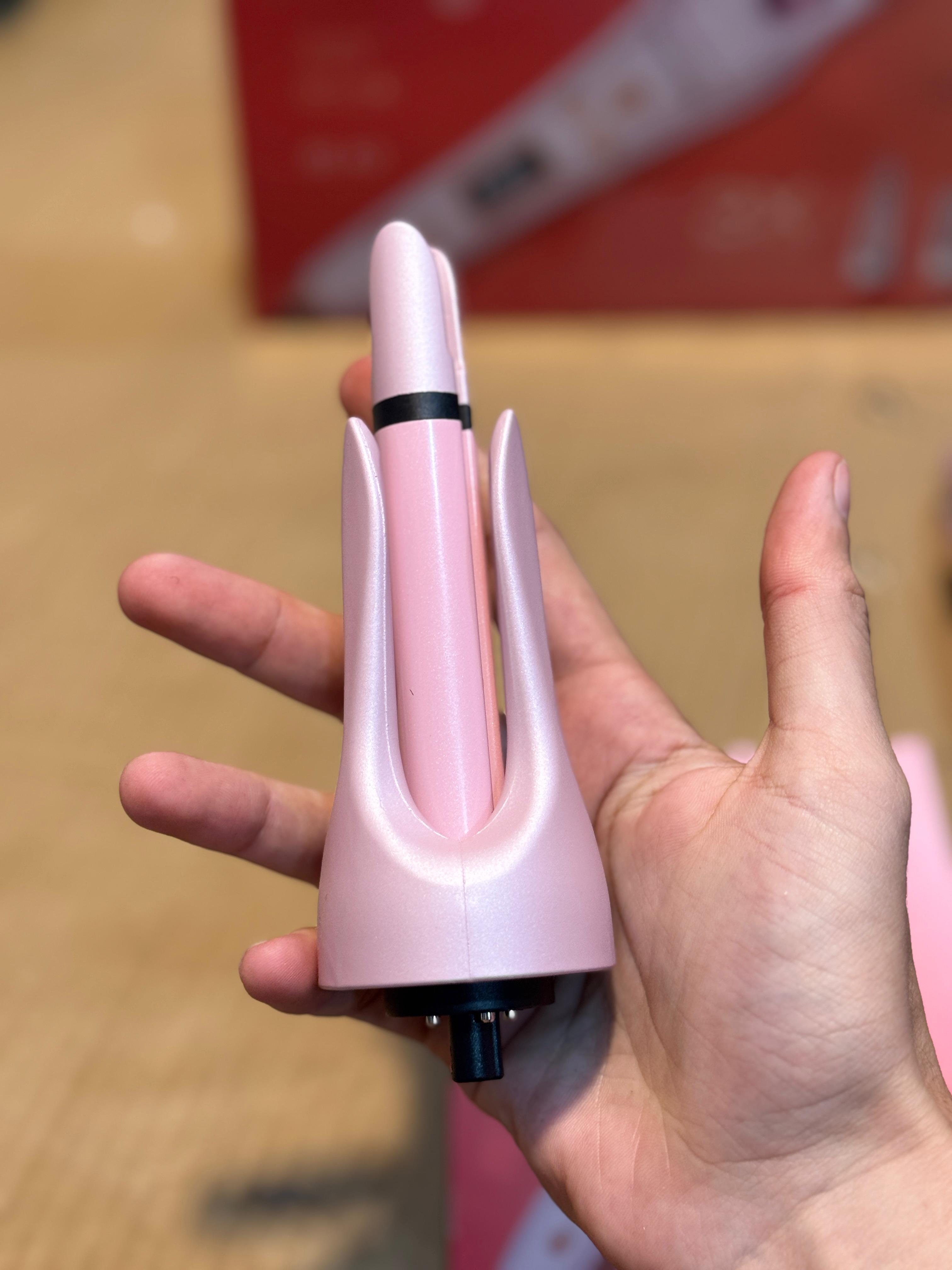 Babyverse Hair Curling Iron | Professional Hair Styler for Salon & Home