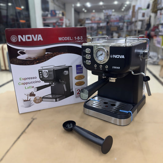 Nova Espresso & Cappuccino Coffee Machine NCM-147