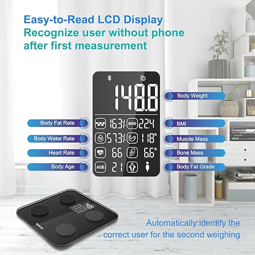 Kainkript Smart Body Fat Scale K90