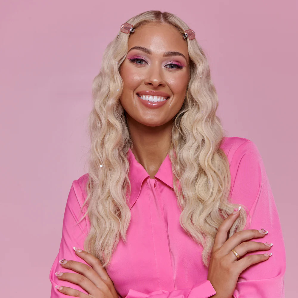 Mermaid Pro Mini Hair Waver 25mm Pink