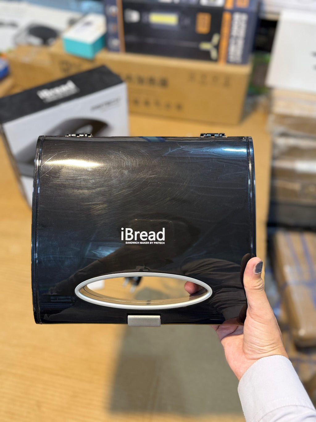 PRITECH I bread Sandwich Maker KH-068