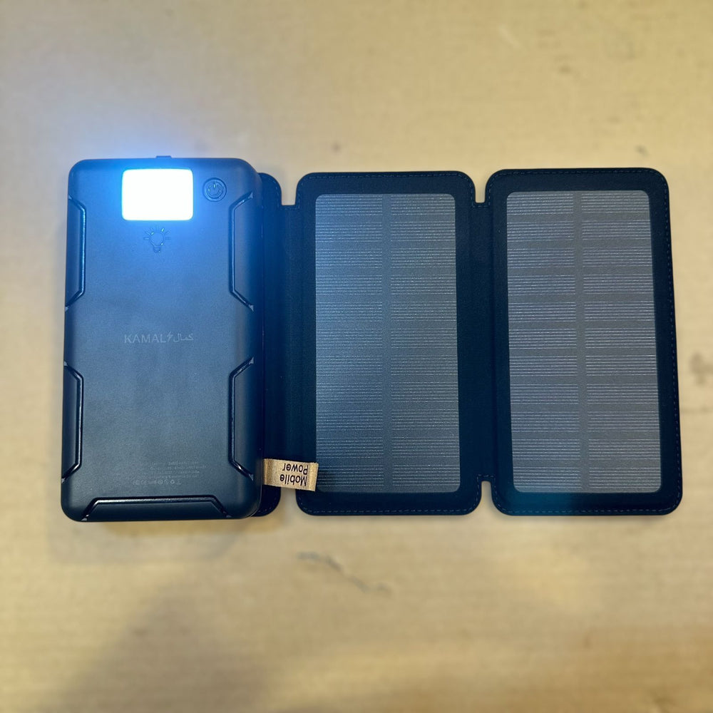 Solar Powered Power Bank 26800mAH K-27