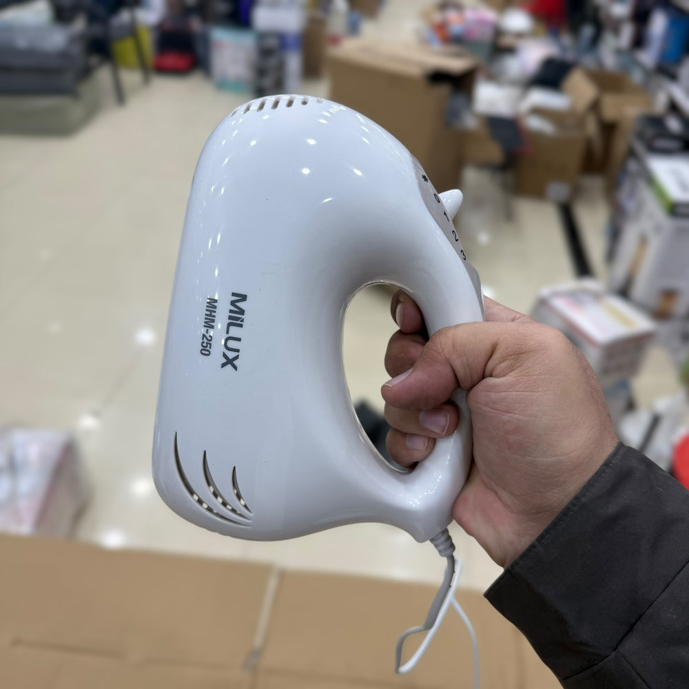 MILUX Malaysia Hand Mixer MHM-250