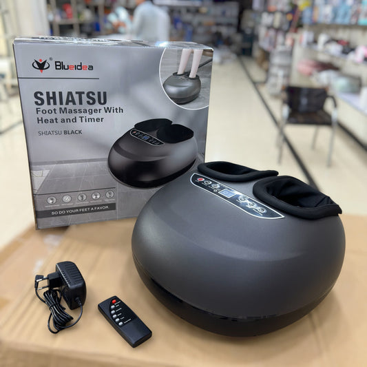 Blueidea Shiatsu Foot Massager With Heat & Timer