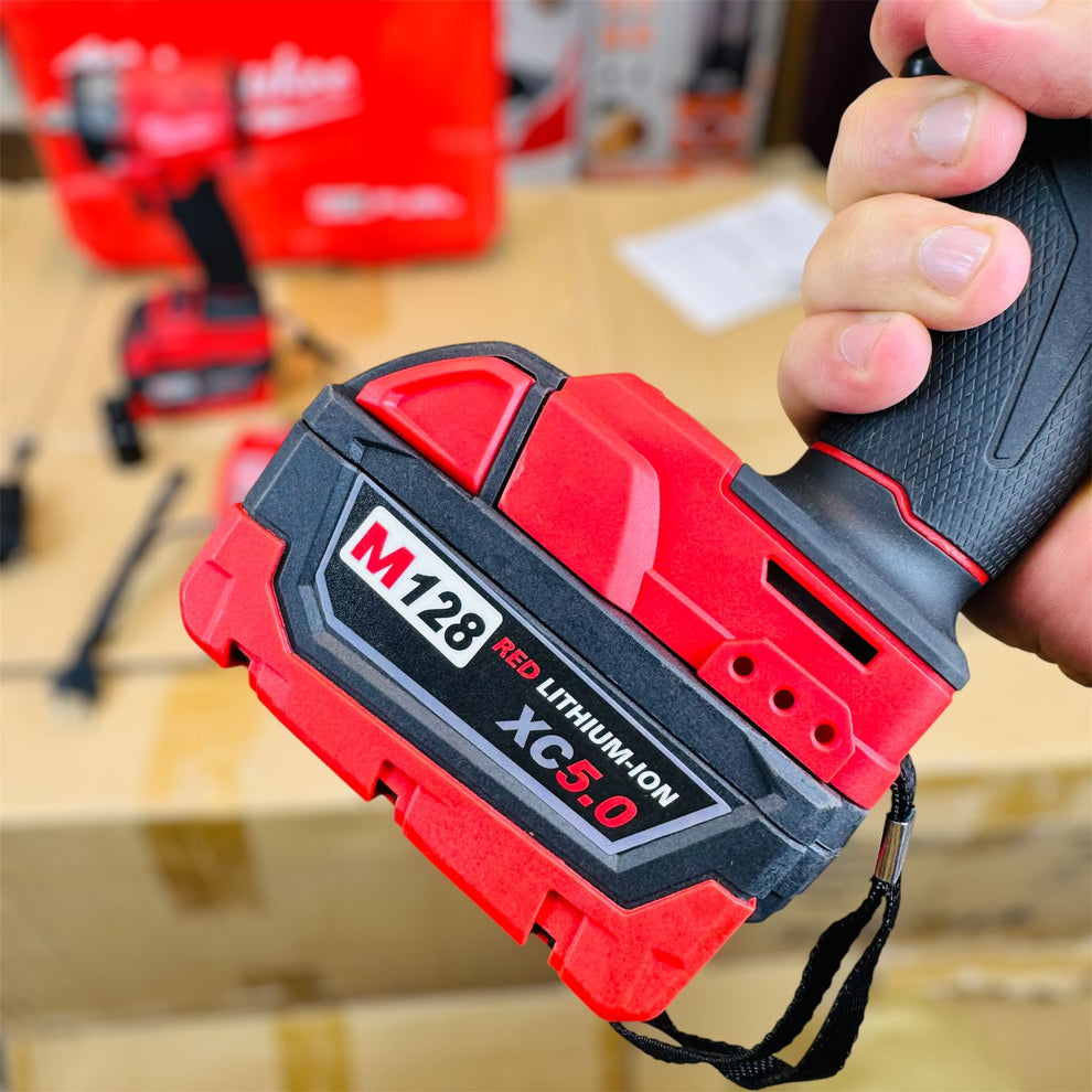 milwaukee 2 in 1 drill & impact set