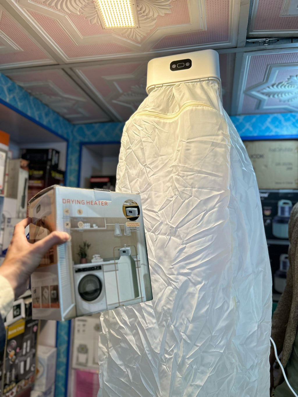 Folding Clothes Dryer | 100% Working & Durable Laundry Stand