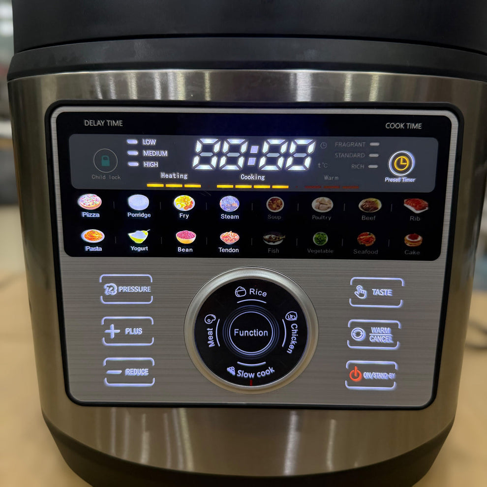 DSP 8L Digital Electric Pressure Cooker
