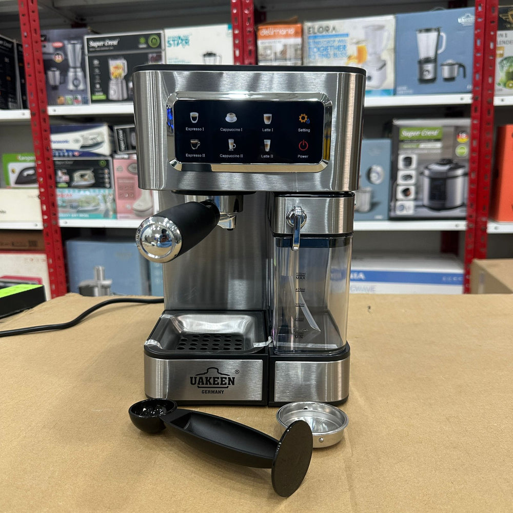 Uakeen Espresso, Cappuccino & Latte Coffee Maker ZL-1503