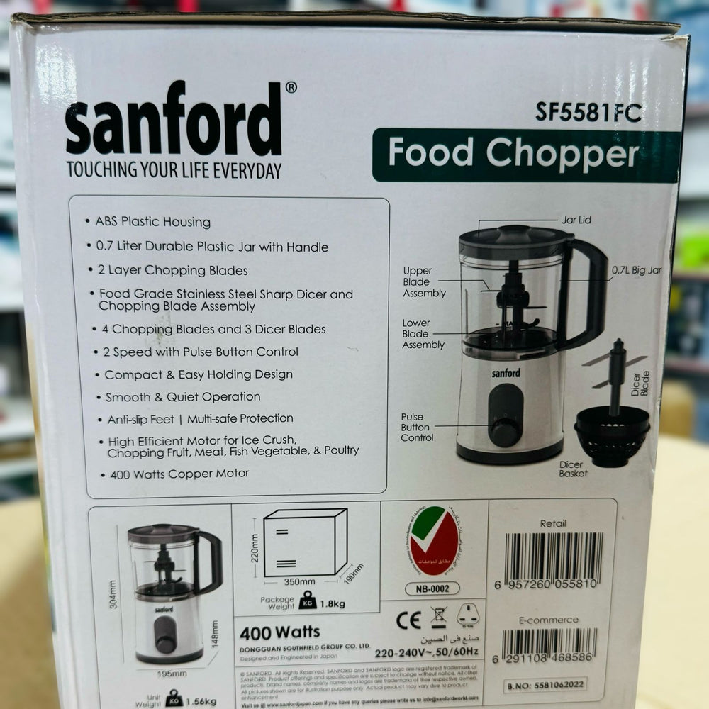 Sanford Multi-Function Chopper