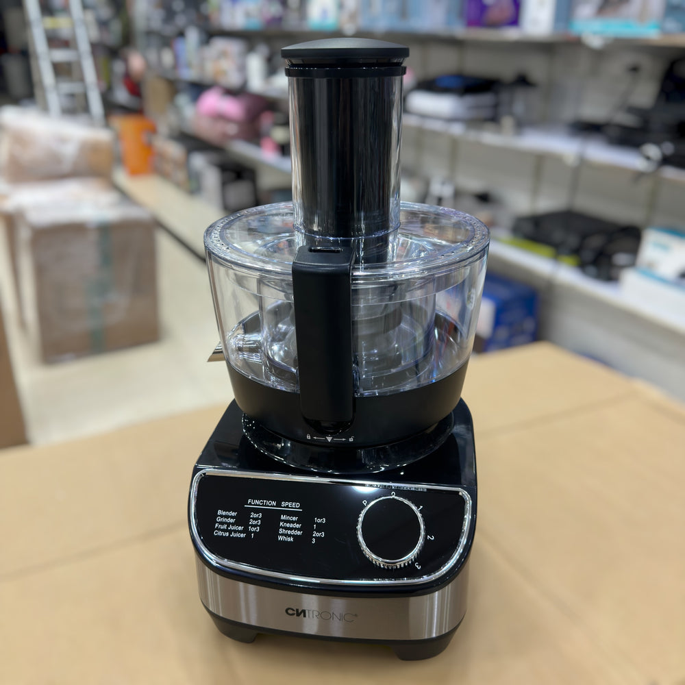 CIC-321 Ciatronic Multifunction Food Processor | Complete Kitchen Prep Solution