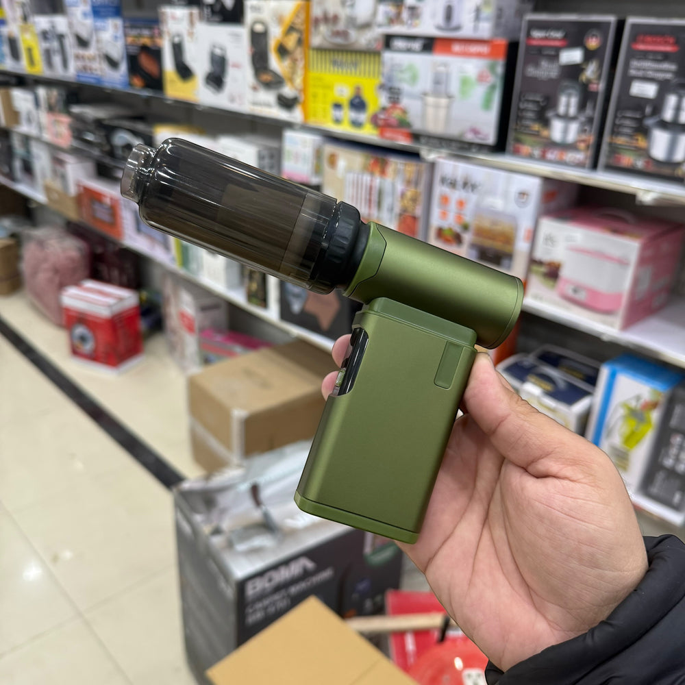 Super Strong Rechargeable Mini Blowers Type: X2(2 in 1)