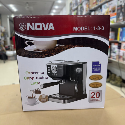 Nova Electric Coffee Machine 1-8-3