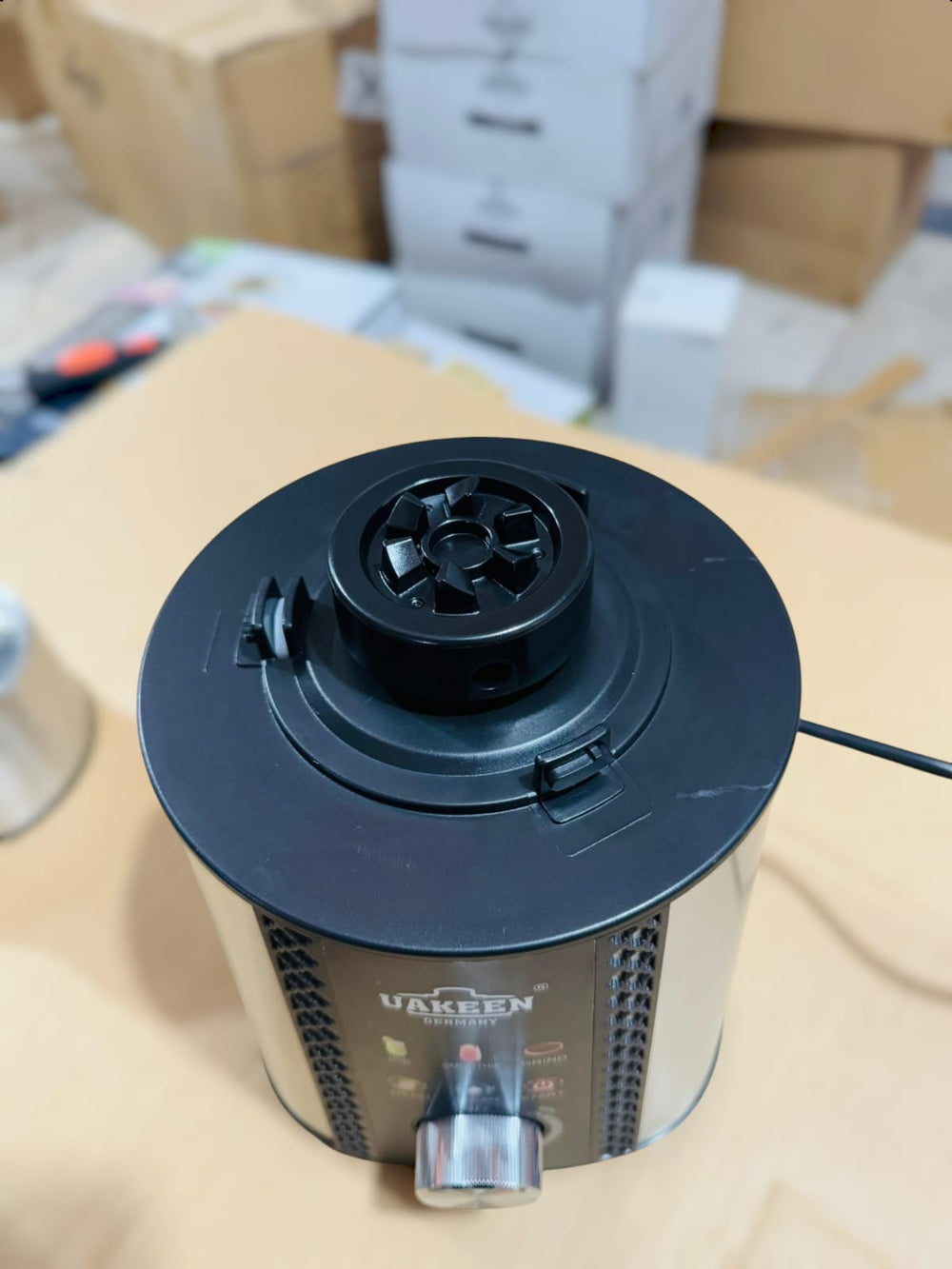 Uakeen Titanium Digital Blender & Grinder ZL-1308