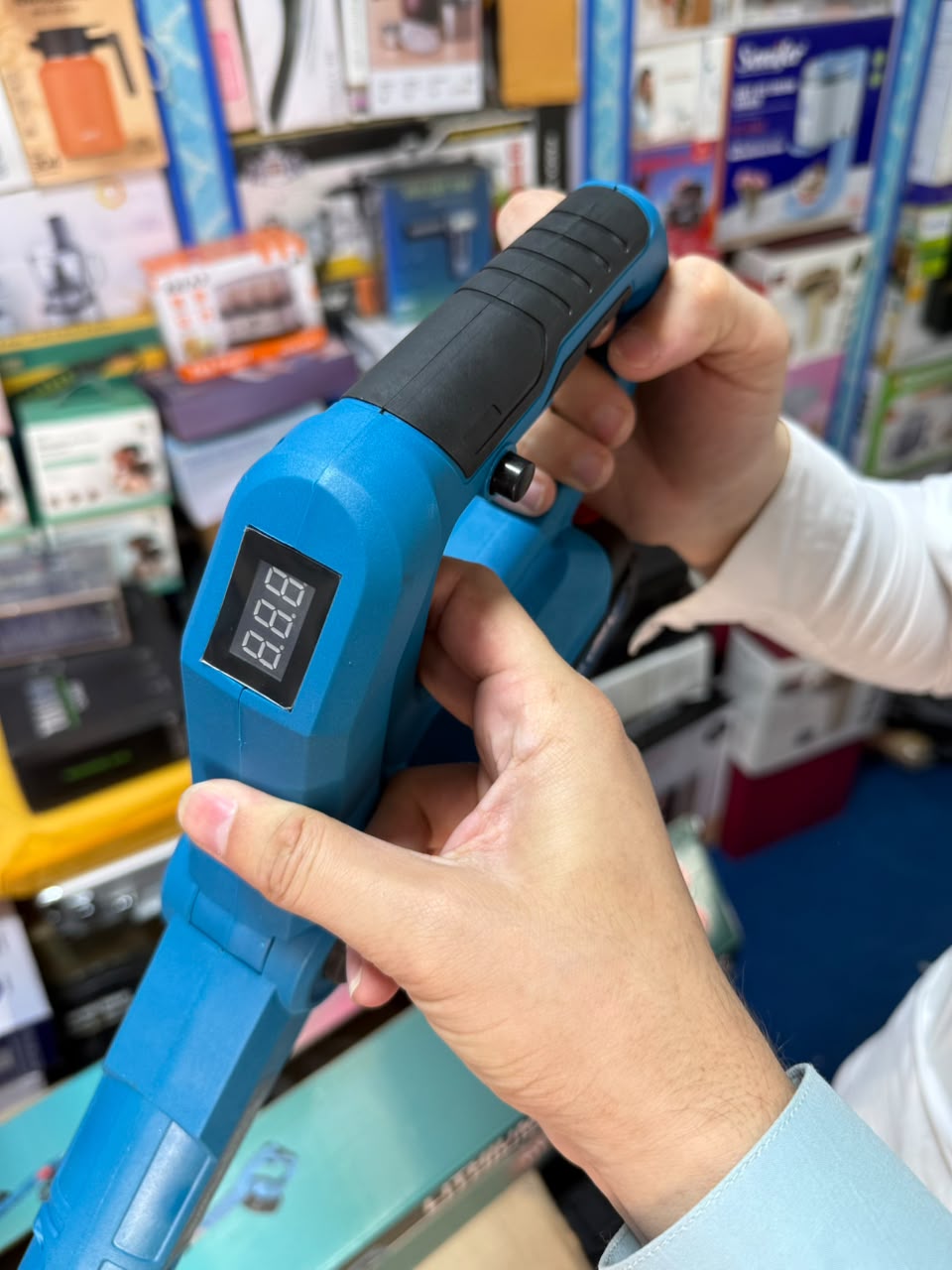 WERSTIL Lithium Brush Cutter Price in Pakistan | Cordless Grass & Weed Trimmer