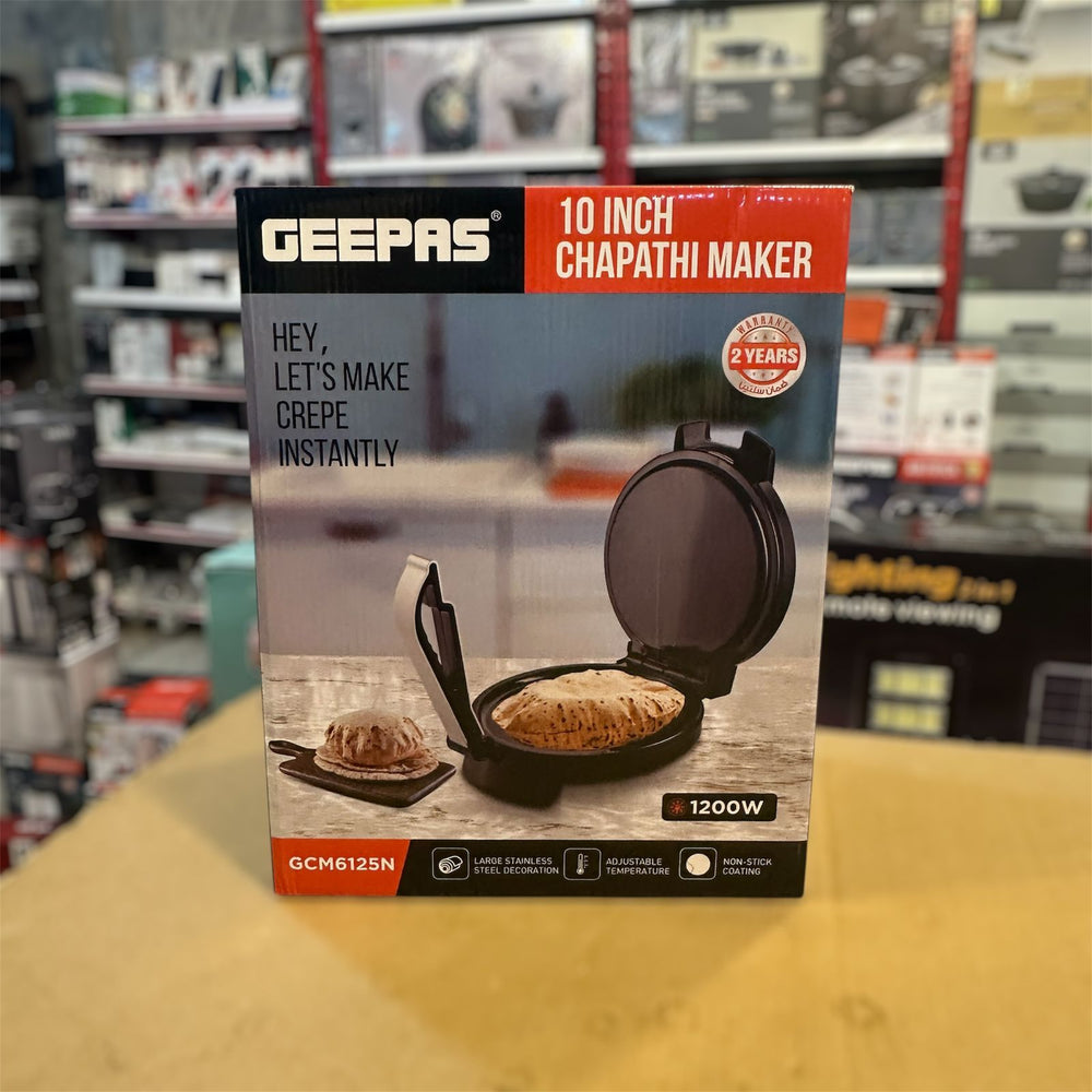 Geepas 10 Inch Chapathi Maker 6125