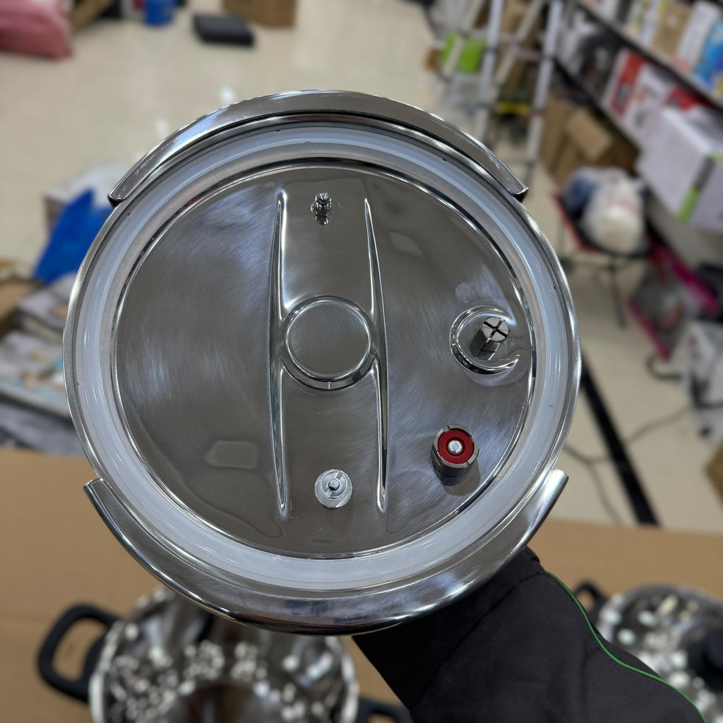 Stainless Steel 8pcs Automatic Pressure Cooker