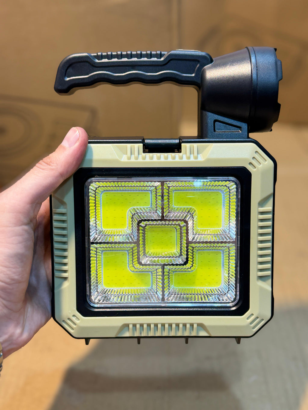 Solar Portable Lamp LED 7739-L + Toolkit | Outdoor & Emergency Lighting