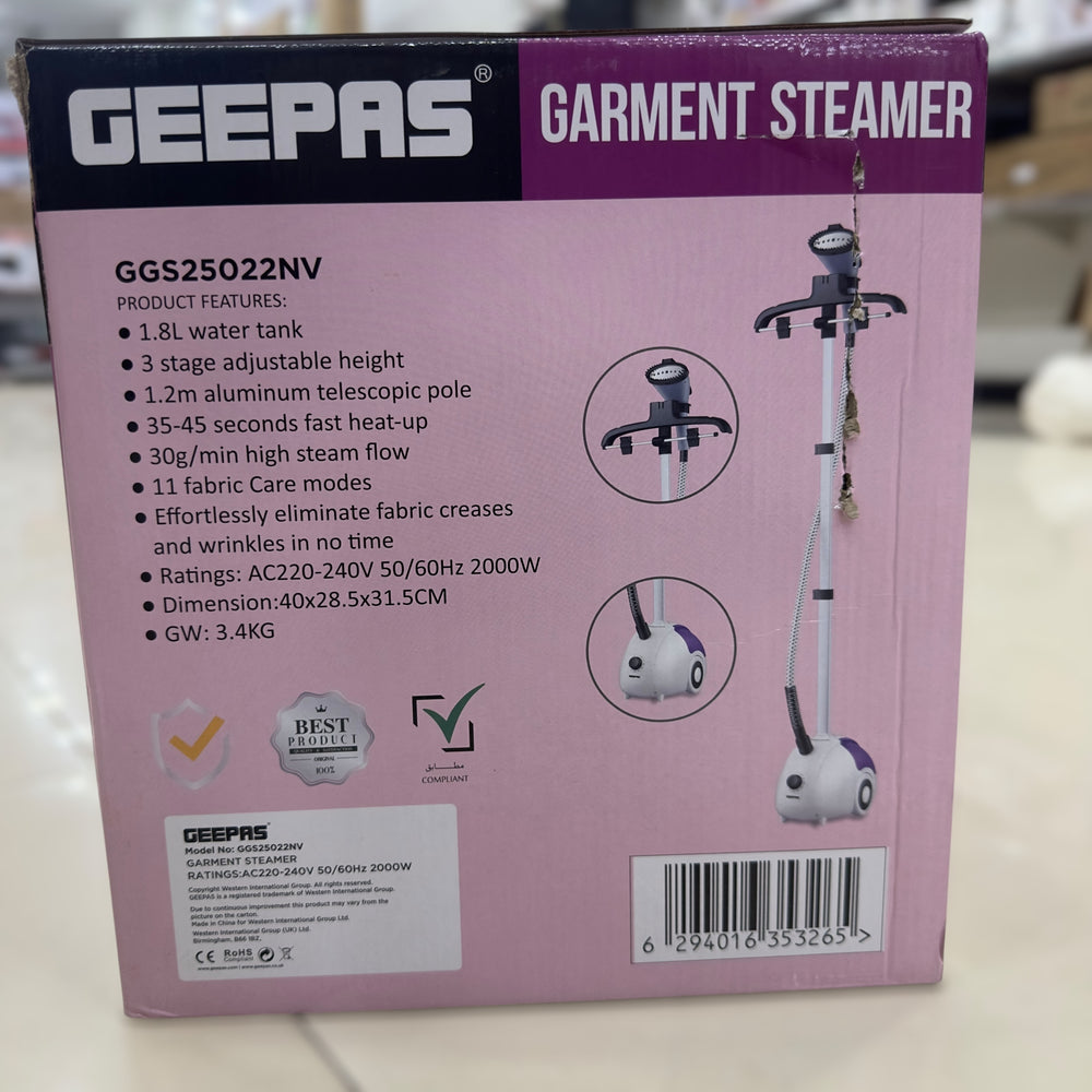 Geepas Garment Steamer 25022