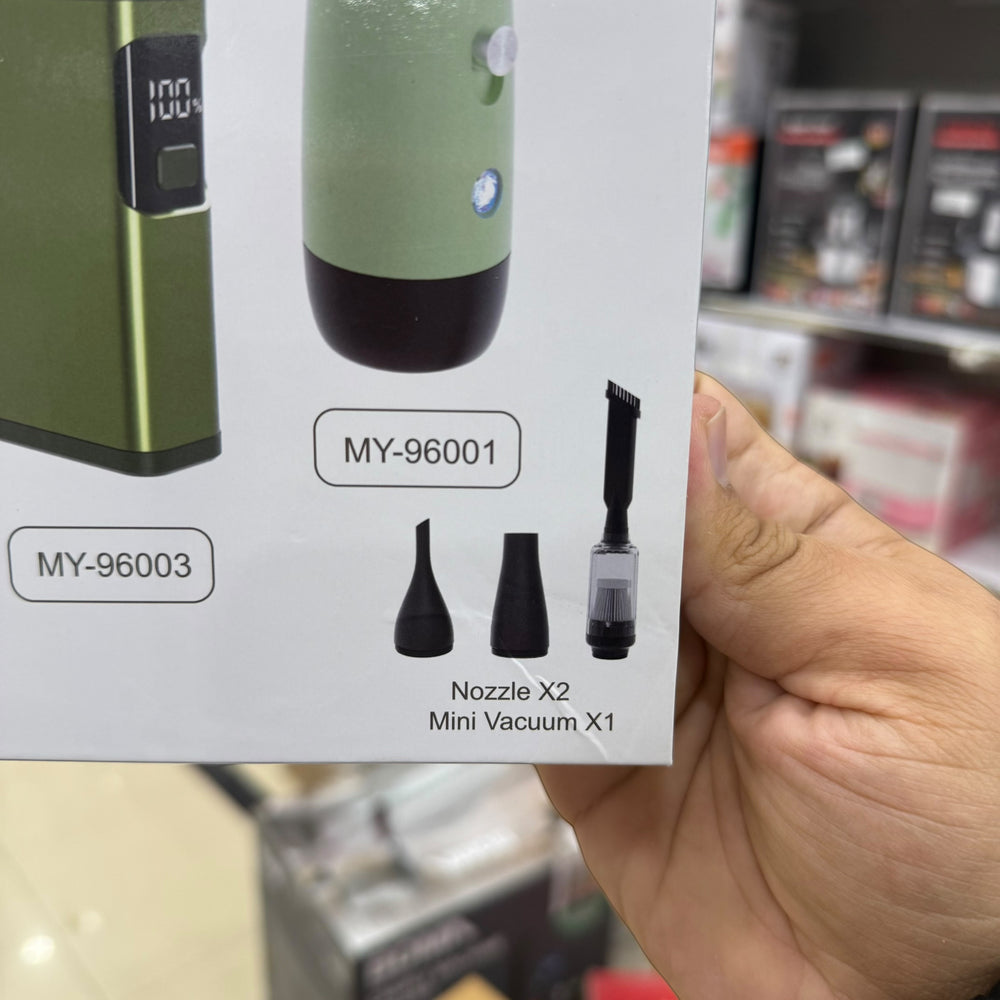 Super Strong Rechargeable Mini Blowers Type: X2(2 in 1)
