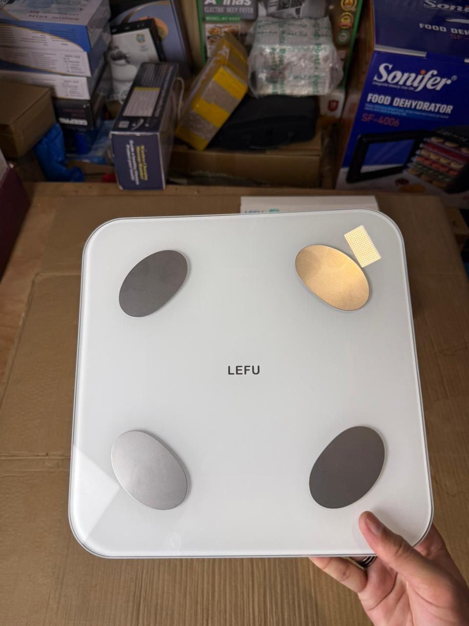 Digital body scale