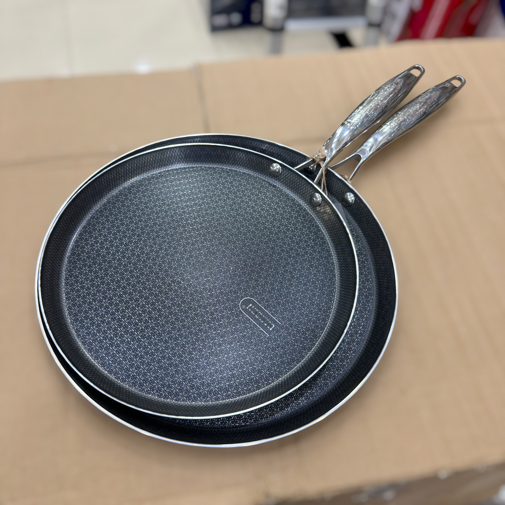 Uakeen Laser Coated Induction Pizza Pan