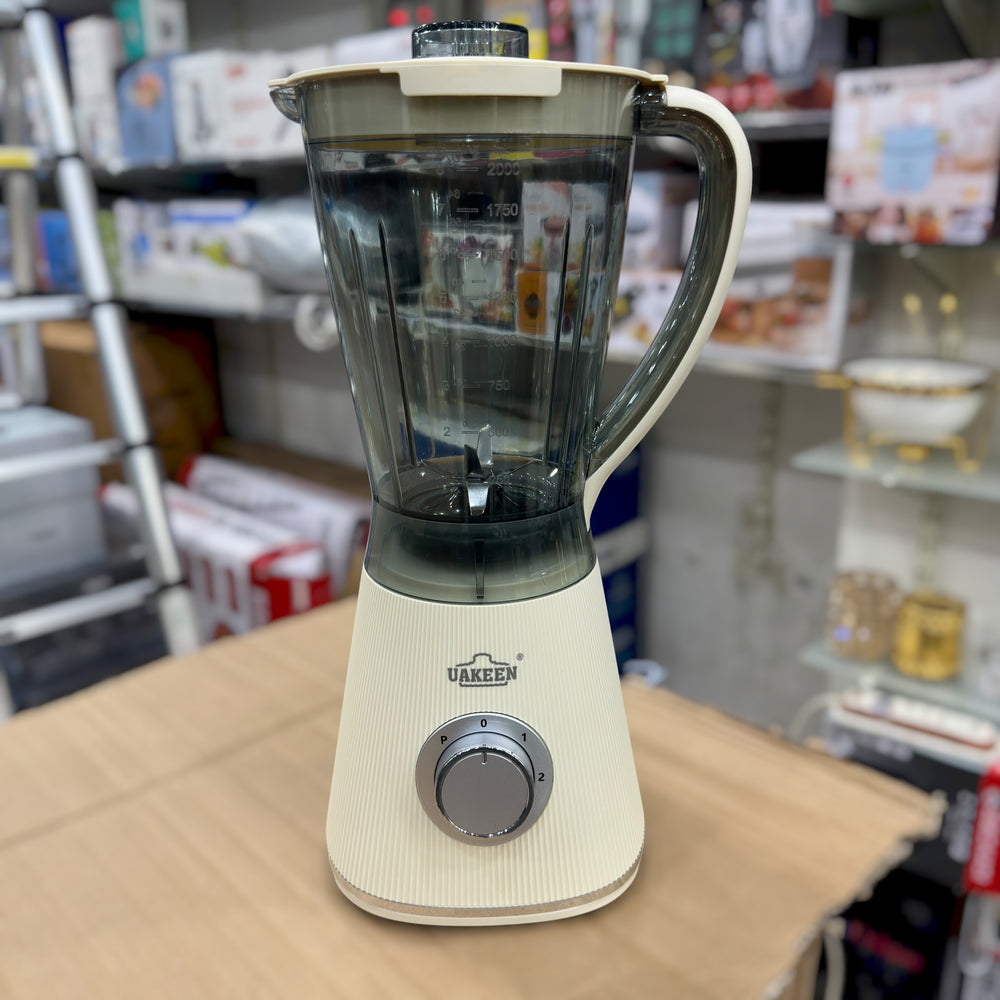 Uakeen 2 in 1 Blender Grinder Set ZL-1315